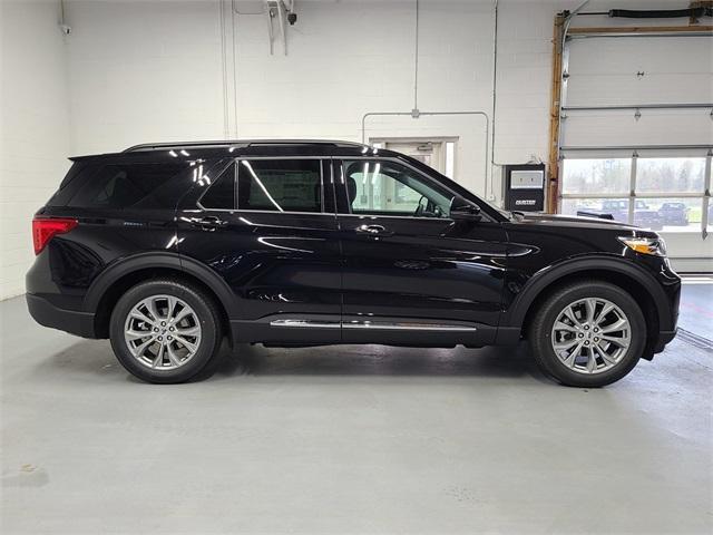new 2024 Ford Explorer car, priced at $46,600