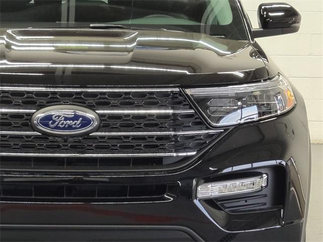 new 2024 Ford Explorer car, priced at $46,600