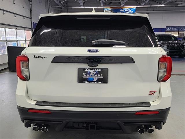 used 2020 Ford Explorer car, priced at $30,977