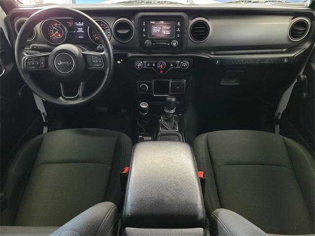 used 2021 Jeep Wrangler Unlimited car, priced at $29,789