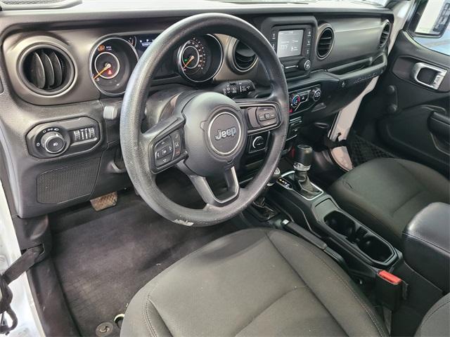 used 2021 Jeep Wrangler Unlimited car, priced at $29,789
