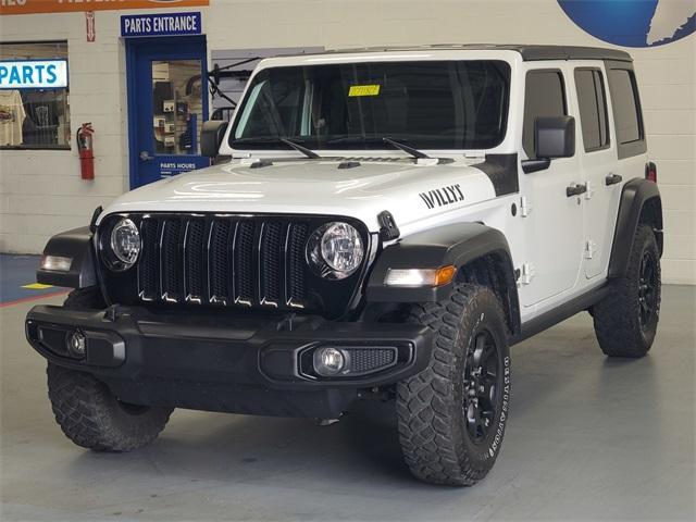 used 2021 Jeep Wrangler Unlimited car, priced at $29,789