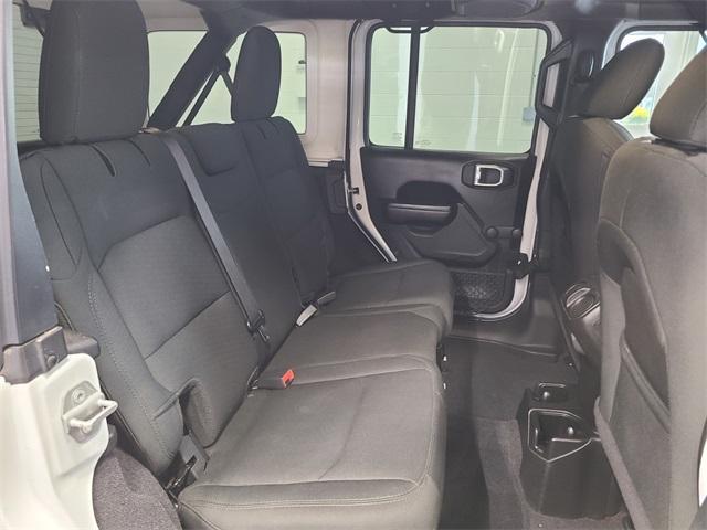 used 2021 Jeep Wrangler Unlimited car, priced at $29,789