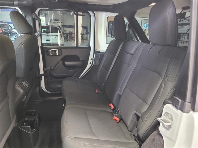 used 2021 Jeep Wrangler Unlimited car, priced at $29,789