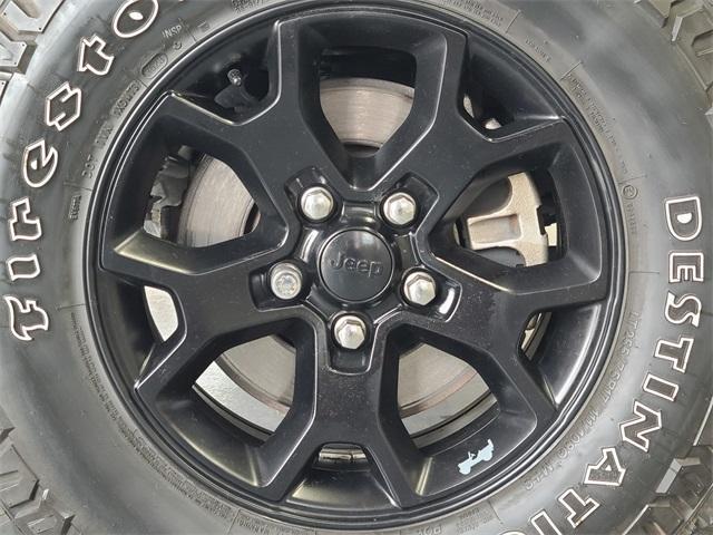 used 2021 Jeep Wrangler Unlimited car, priced at $29,789
