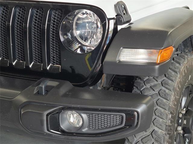 used 2021 Jeep Wrangler Unlimited car, priced at $29,789