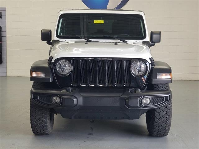 used 2021 Jeep Wrangler Unlimited car, priced at $29,789