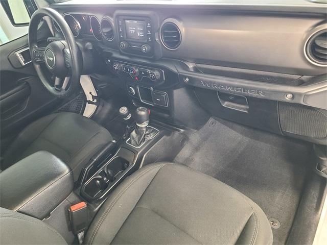 used 2021 Jeep Wrangler Unlimited car, priced at $29,789
