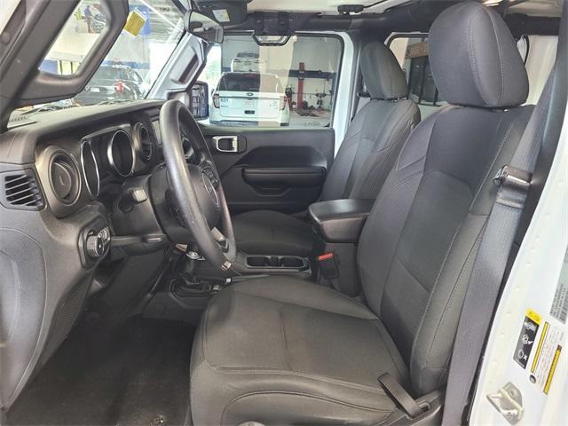 used 2021 Jeep Wrangler Unlimited car, priced at $29,789