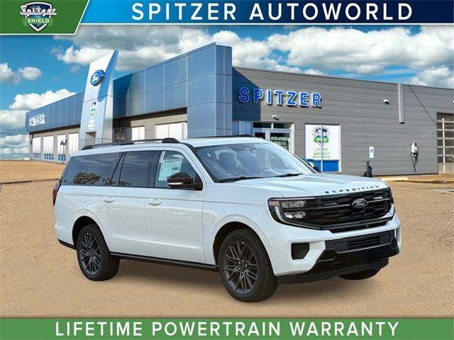 new 2025 Ford Expedition Max car, priced at $85,108
