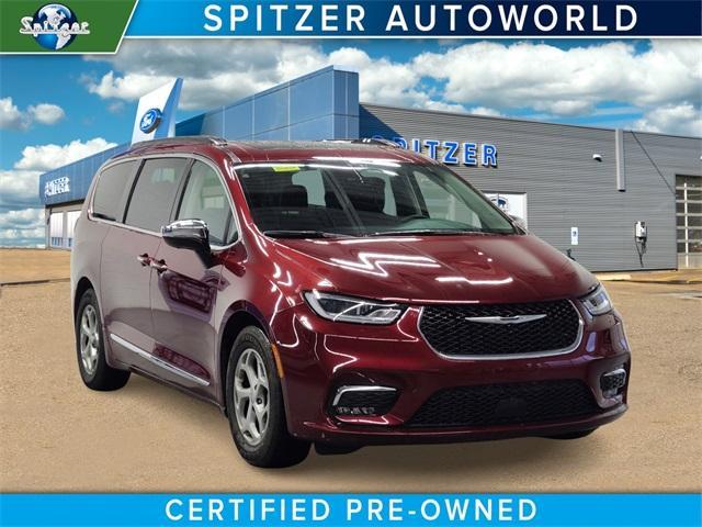 used 2023 Chrysler Pacifica car, priced at $29,998