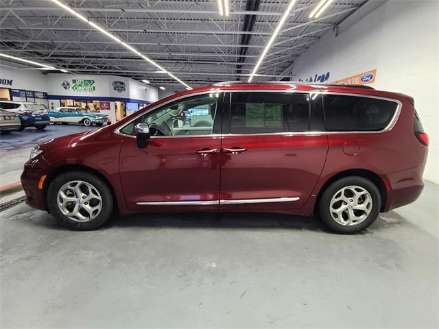 used 2023 Chrysler Pacifica car, priced at $28,998