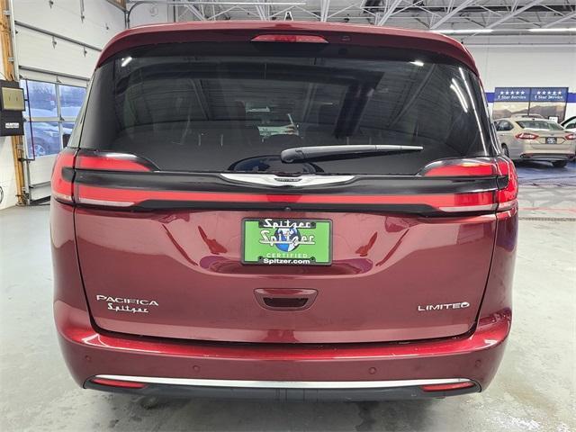 used 2023 Chrysler Pacifica car, priced at $28,998