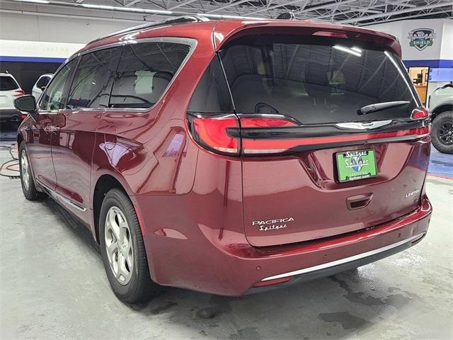 used 2023 Chrysler Pacifica car, priced at $28,998