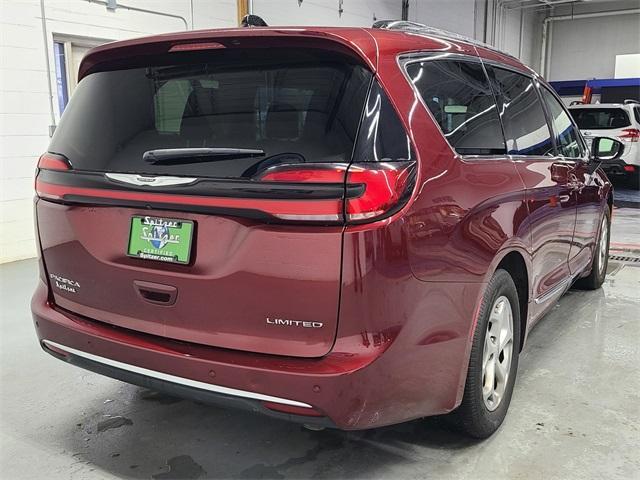 used 2023 Chrysler Pacifica car, priced at $28,998