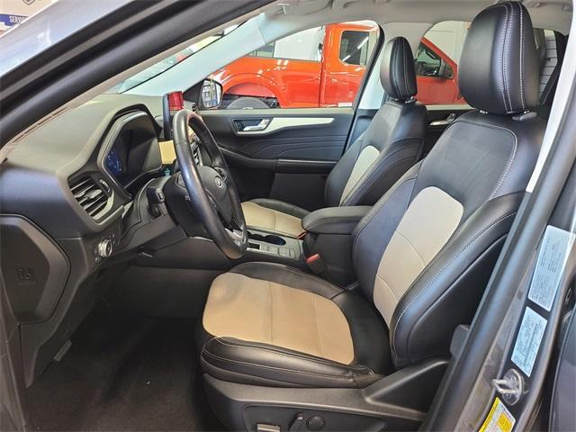 used 2021 Ford Escape car, priced at $23,994