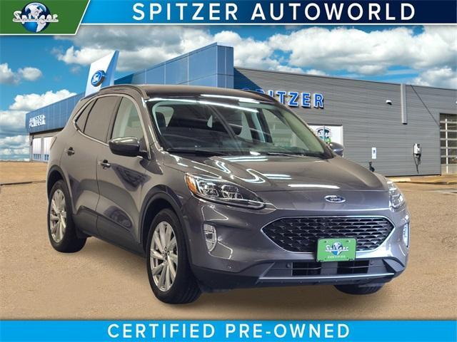 used 2021 Ford Escape car, priced at $23,994