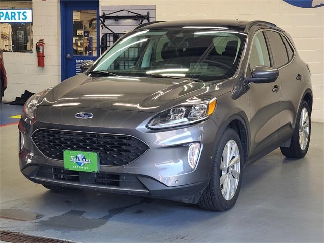 used 2021 Ford Escape car, priced at $23,994