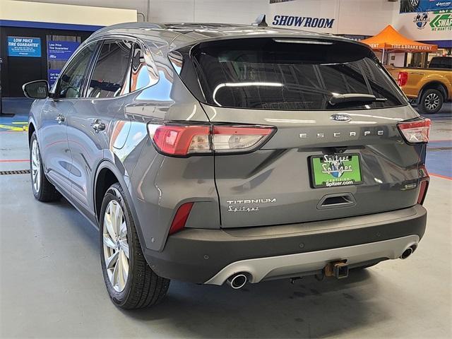 used 2021 Ford Escape car, priced at $23,994