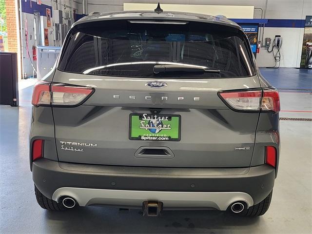used 2021 Ford Escape car, priced at $23,994