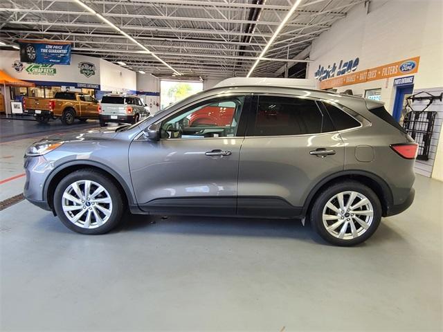 used 2021 Ford Escape car, priced at $23,994