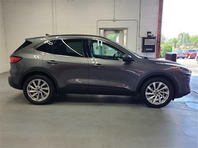 used 2021 Ford Escape car, priced at $23,994