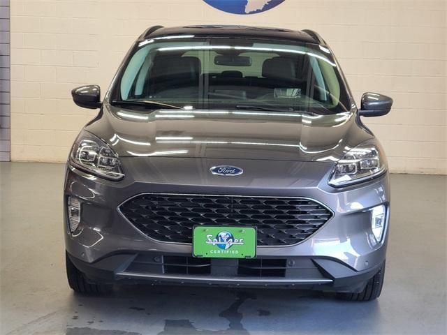 used 2021 Ford Escape car, priced at $23,994