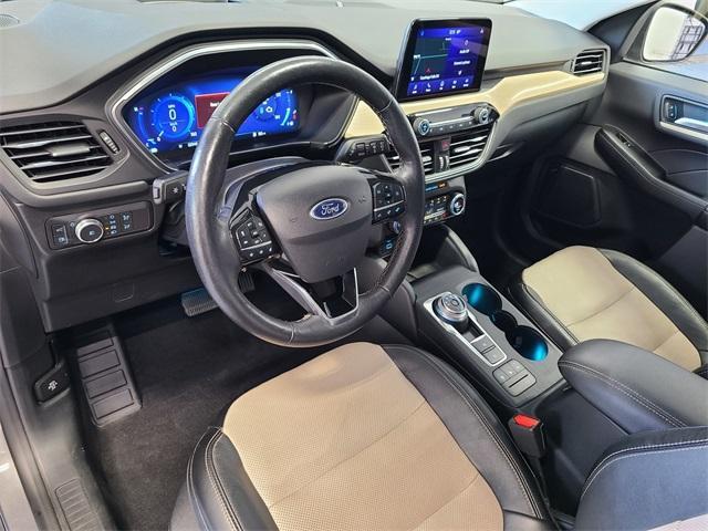 used 2021 Ford Escape car, priced at $23,994