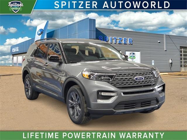 new 2024 Ford Explorer car, priced at $45,801