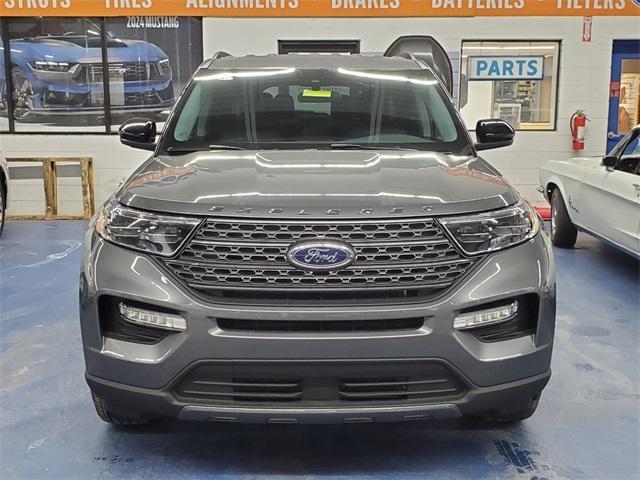 new 2024 Ford Explorer car, priced at $45,801