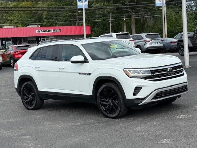 used 2022 Volkswagen Atlas Cross Sport car, priced at $30,249