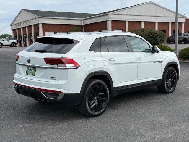 used 2022 Volkswagen Atlas Cross Sport car, priced at $30,249