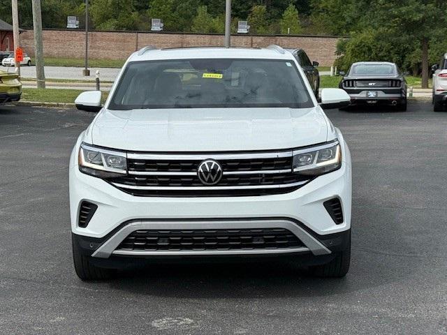 used 2022 Volkswagen Atlas Cross Sport car, priced at $30,249