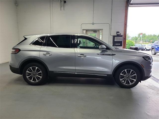 used 2022 Lincoln Nautilus car, priced at $32,988