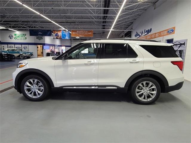 new 2024 Ford Explorer car, priced at $47,205