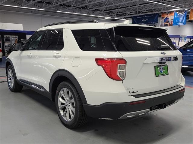 new 2024 Ford Explorer car, priced at $47,205