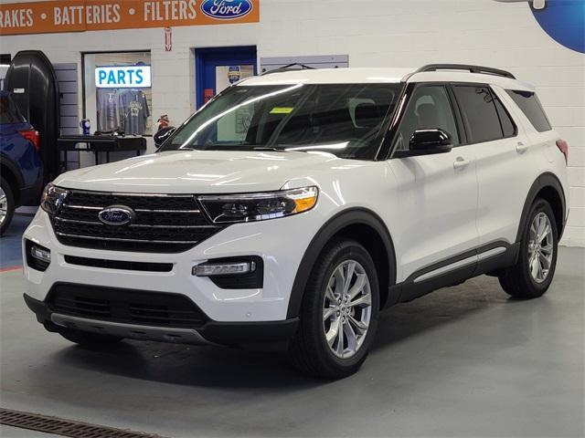 new 2024 Ford Explorer car, priced at $47,205