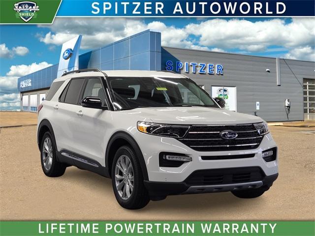 new 2024 Ford Explorer car, priced at $47,305