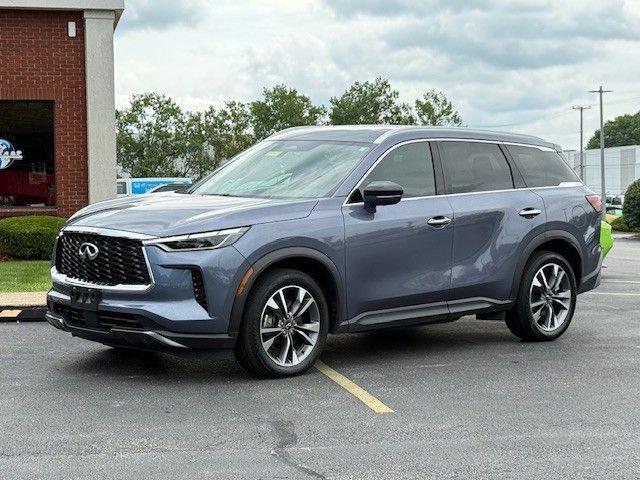 used 2022 INFINITI QX60 car, priced at $32,800