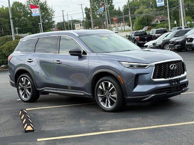used 2022 INFINITI QX60 car, priced at $32,800