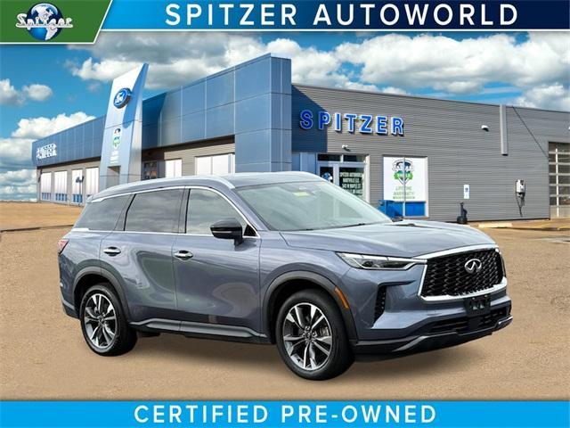 used 2022 INFINITI QX60 car, priced at $32,995