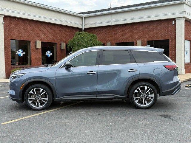 used 2022 INFINITI QX60 car, priced at $32,800