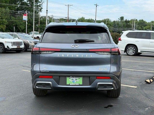 used 2022 INFINITI QX60 car, priced at $32,800