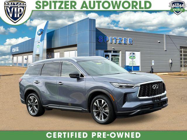 used 2022 INFINITI QX60 car, priced at $32,800
