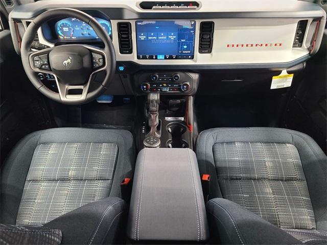 new 2025 Ford Bronco car, priced at $54,477