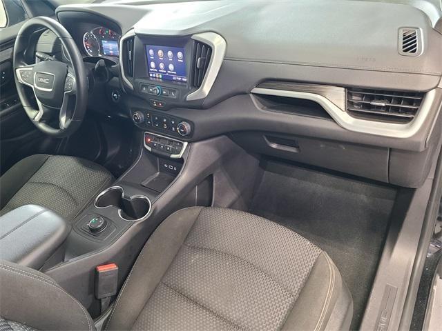used 2024 GMC Terrain car, priced at $25,740