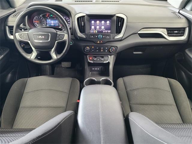 used 2024 GMC Terrain car, priced at $25,740
