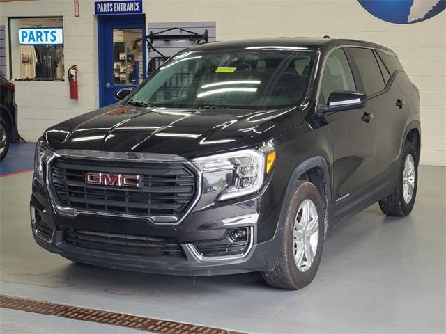 used 2024 GMC Terrain car, priced at $25,740