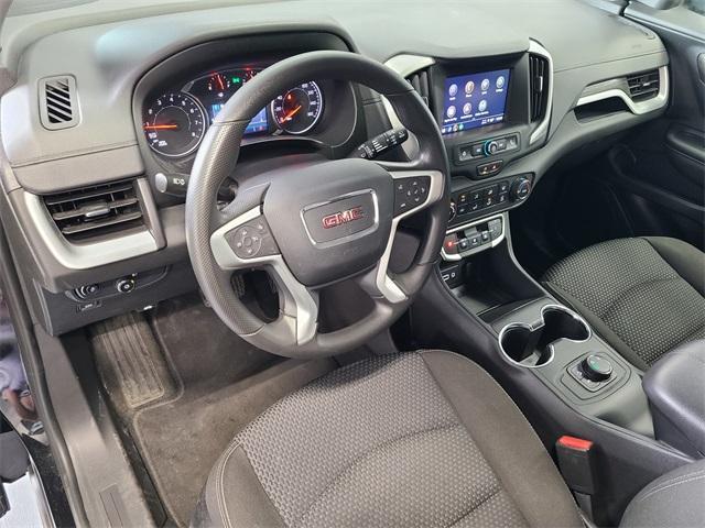 used 2024 GMC Terrain car, priced at $25,740