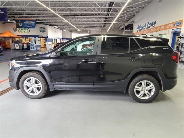 used 2024 GMC Terrain car, priced at $25,740